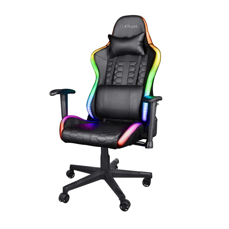 Trust GXT 716 Rizza RGB LED Illuminated Gaming Chair