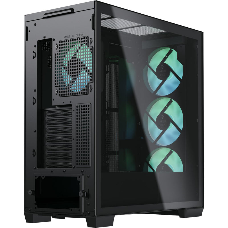 APNX Creator C1 Black Mid Tower Case