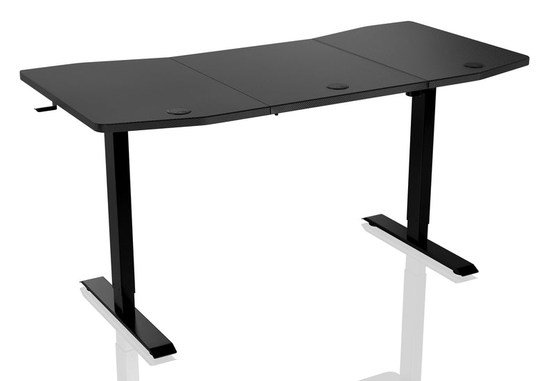 Nitro Concepts D16E Electric Adjustable Sit/Stand Gaming Desk - Carbon Red