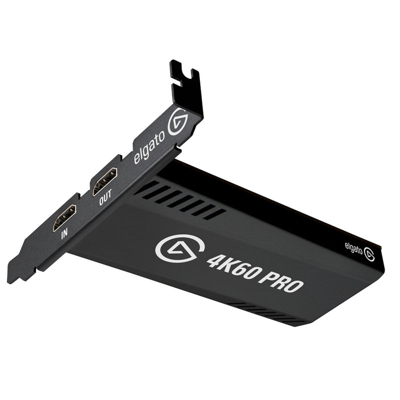 Elgato Game Capture4K60Pro 4K HDR10 Capture Card - PC