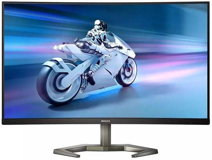 Philips Momentum 32M1C5200W 31.5" Full HD LCD, 240HZ Curved Monitor - Black