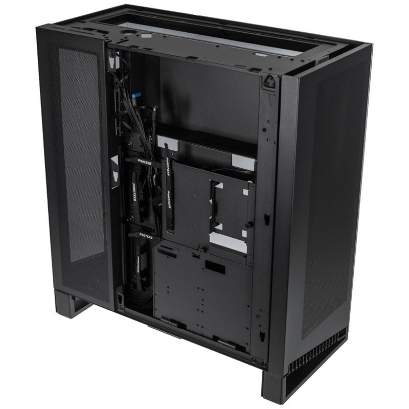 Phanteks NV7 D-RGB with Front and Side Glass Panels Full Tower Case - Black