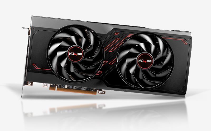 Sapphire PULSE AMD Radeon™ RX7700 XT, PCIe4, 12GB DDR6, 2 HDMI, 2 DP, 2544MHz Clock