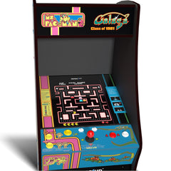 Ms. Pac-Man vs Galaga Class of 81 Deluxe Arcade Machine