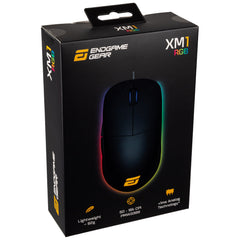 Endgame Gear XM1-RGB USB RGB Optical esports Performance Gaming Mouse - Black