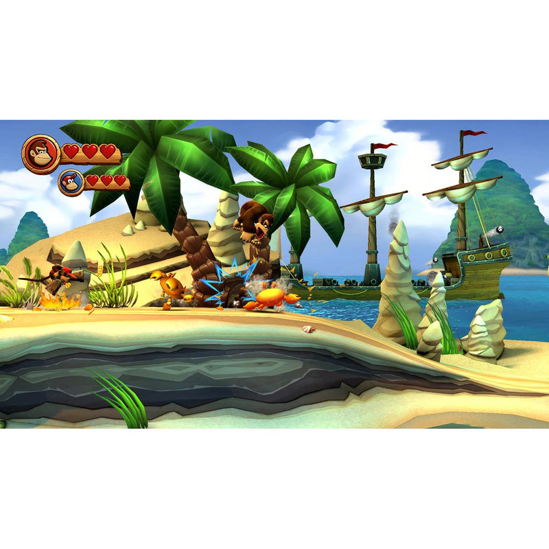 Donkey Kong Country Returns HD for Nintendo Switch Game