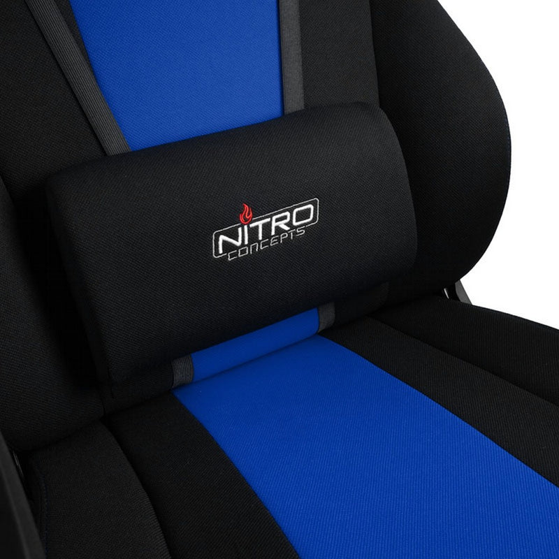 Nitro Concepts E250 Gaming Chair - Black/Blue