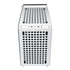 Cooler Master Qube 500 Flatpack, White, Modular Mid-Tower w/ Tempered Glass Window, E-ATX/ATX/MicroATX/Mini-ITX