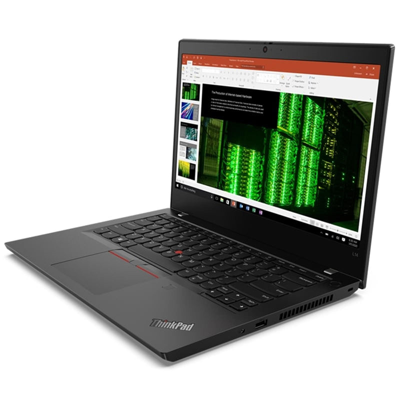 Lenovo ThinkPad L14 Laptop, 14" HD Screen, AMD Ryzen 5 4500U Processor, 16GB RAM, 256GB SSD, Windows 11 Pro