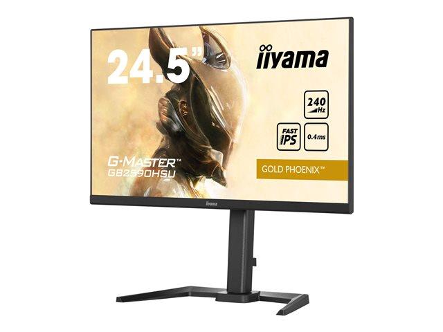 iiyama G-MASTER 24.5" FHD 240Hz Gaming Monitor (GB2590HSU-B5)