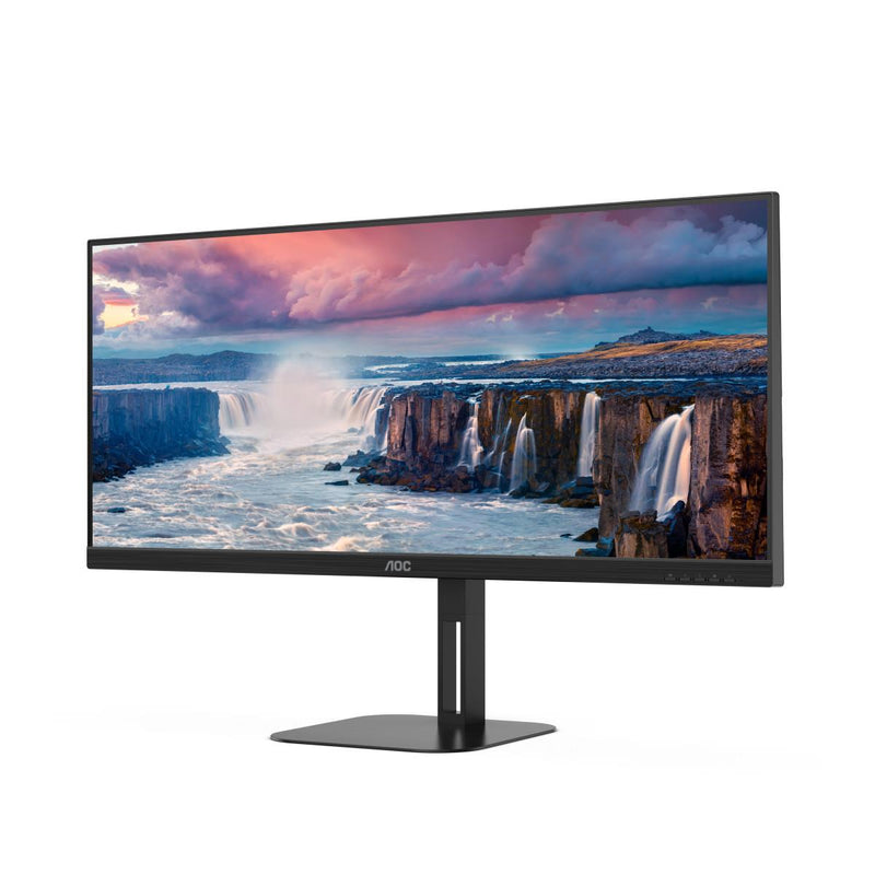 AOC V5 34" UltraWide QHD 100Hz Monitor (U34V5C/BK)