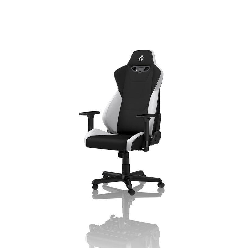 Nitro Concepts S300 Fabric Gaming Chair - Radiant White