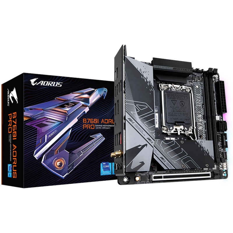 Gigabyte B760I AORUS PRO DDR5 Motherboard