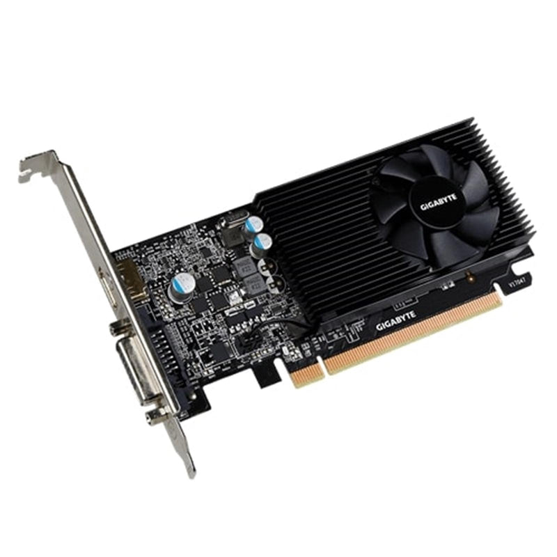 Gigabyte Nvidia GeForce GT 1030 2GB DDR5 Low Profile Single Fan Graphics Card