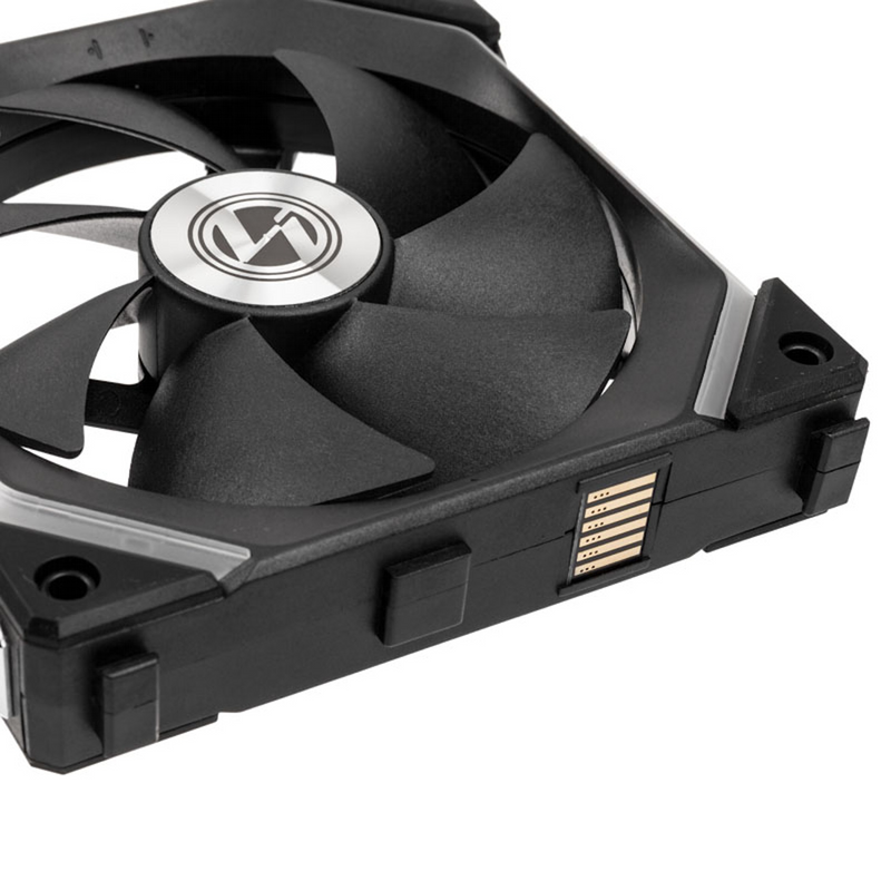 Lian-Li UNI SL120 Addressable RGB Black 120mm Fan