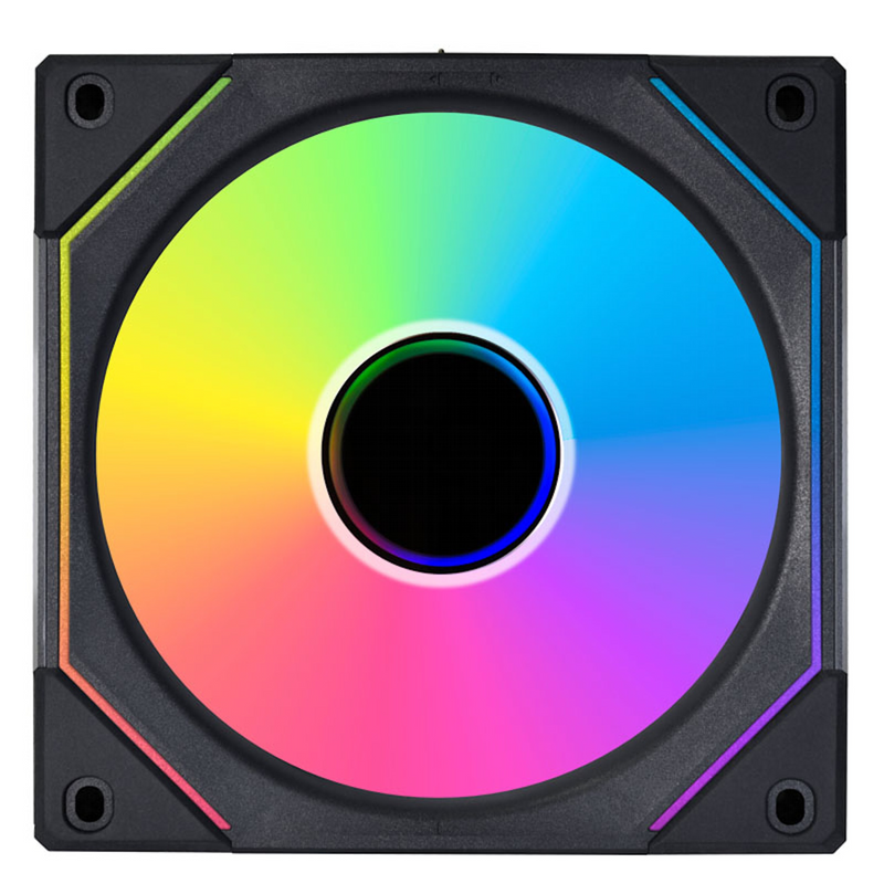 Lian-Li UNI SL120 INF Addressable RGB Black 120mm Fan