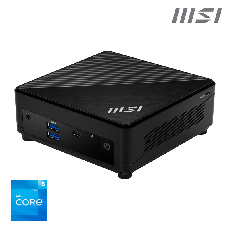 MSI Cubi 5 12M Intel Core i5-1235U - Mini PC (Barebone)