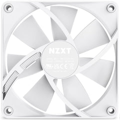 NZXT F120P Static Pressure Fan White - 120mm