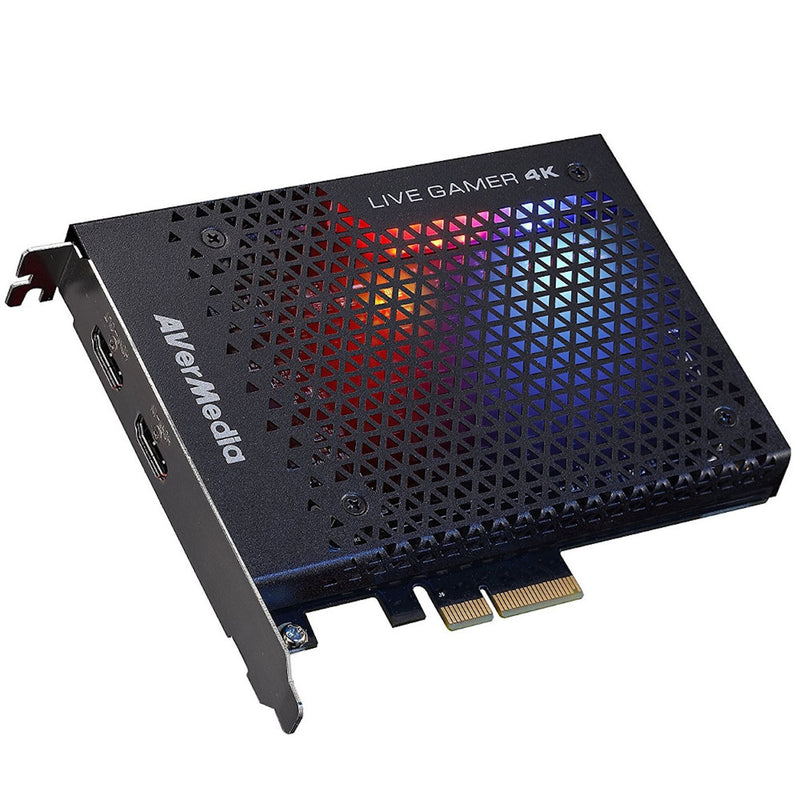 AVerMedia Live Gamer (GC573) 4K Streaming PCIe x4 Capture Card