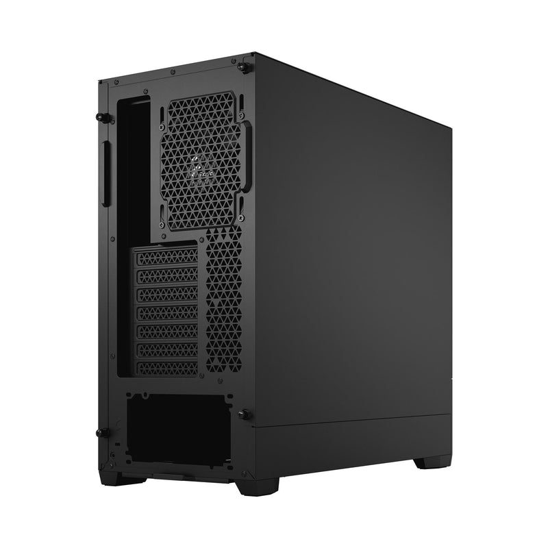 Fractal Design Pop Silent (Black Solid) Gaming Case, ATX, Sound-Damping Steel & Foam, 3 Fans