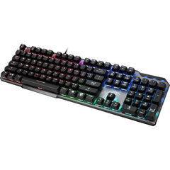 MSI VIGOR GK50 ELITE Mechanical RGB Gaming Keyboard, UK-Layout