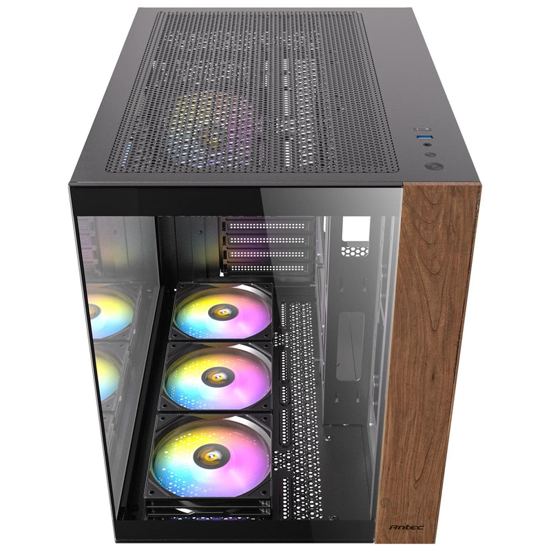 Antec CX800 Wood ARGB Mid-Tower PC Case