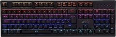 Xtrfy K2-RGB Mechanical Gaming Keyboard, Kailh Red Switches, RGB Lighting, Unlimited Anti Ghosting Keys