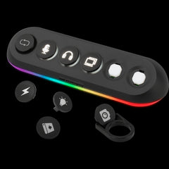 Streamplify HUB DECK 5 RGB USB Hub 5-port USB Hub with Power Charging