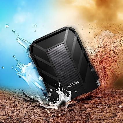 ADATA 4TB HD710 USB 3.1 2.5" Portable External Hard Drive Black