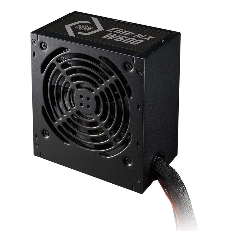 Cooler Master Elite Nex White, 600W, 80 Plus Standard Certified Efficiency, High Peak Power Tolerance