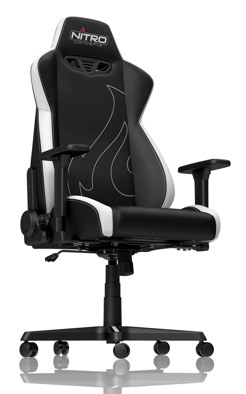 Nitro Concepts S300 EX Gaming Chair - Radiant White