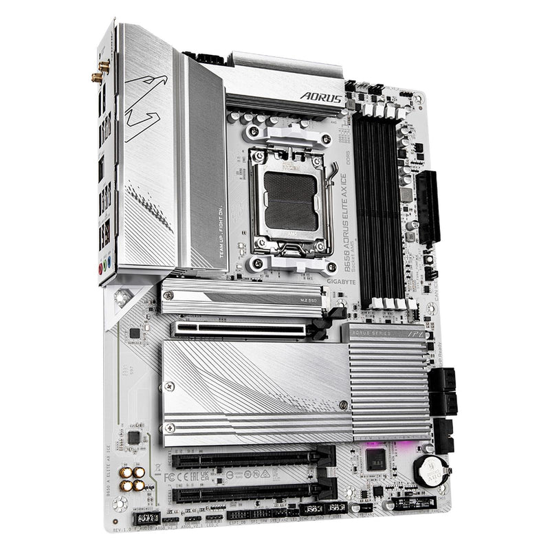Gigabyte B650M AORUS ELITE AX ICE DDR5 Motherboard