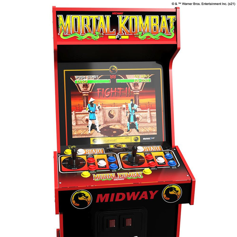 Mortal Kombat Midway Legacy 14-in-1 Wifi Enabled Arcade Machine