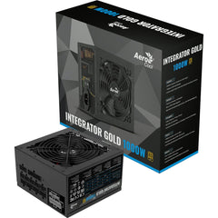 Aerocool Integrator Gold 1000W 80 Plus Gold Modular Power Supply