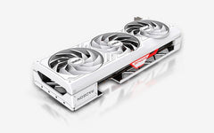 Sapphire PURE AMD Radeon™ RX7700 XT, PCIe4, 12GB DDR6, 2 HDMI, 2 DP, 2584MHz Clock, LED Lighting, White