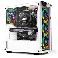 be quiet! Pure Loop 2 FX AiO Liquid CPU Cooler, Universal Socket, 360mm Radiator, 3 x Light Wings 120mm PWM High Speed 2500RPM Addressable RGB Cooling Fan, Addressable RGB LED Pump Head, ARGB PWM Hub Included