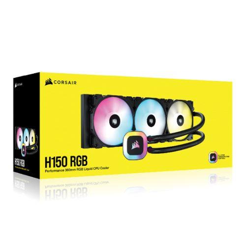 Corsair H150 RGB 360mm Liquid CPU Cooler