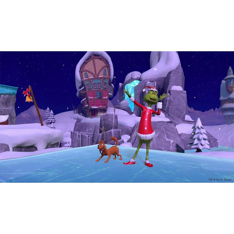 The Grinch: Christmas Adventures Game - PlayStation 5