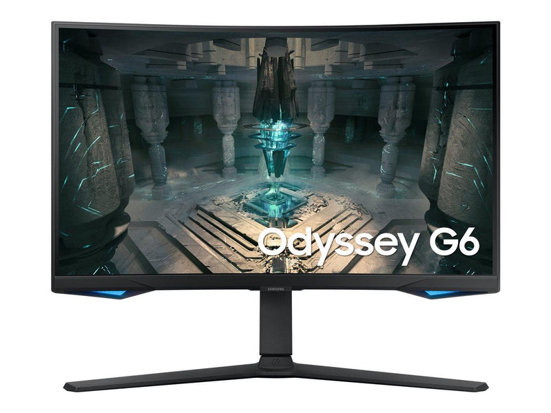 Samsung Odyssey G6 27" QHD, 240HZ Curved Gaming Monitor (LS27BG650EUXXU)