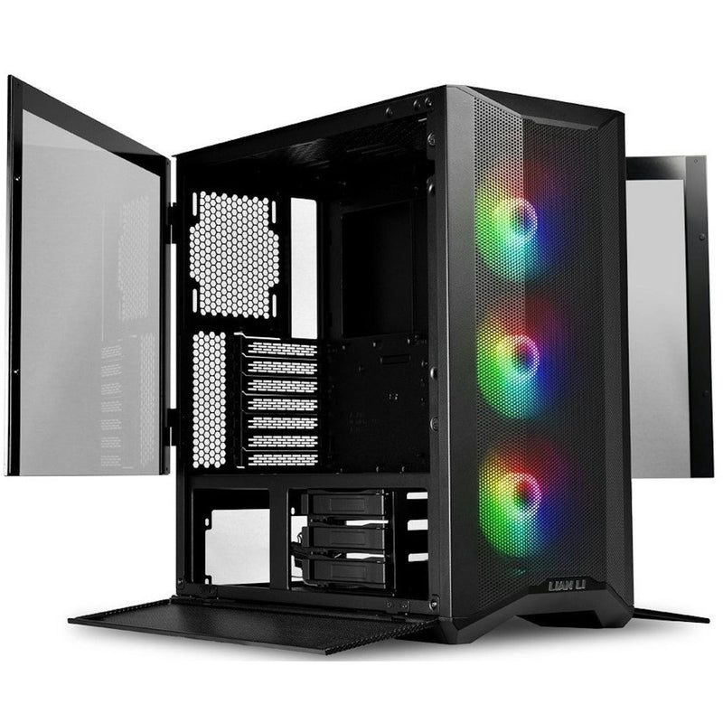 Lian Li Lancool II Mesh C RGB Midi-Tower Case - Black