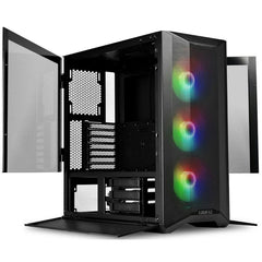 Lian Li Lancool II Mesh C RGB Midi-Tower Case - Black