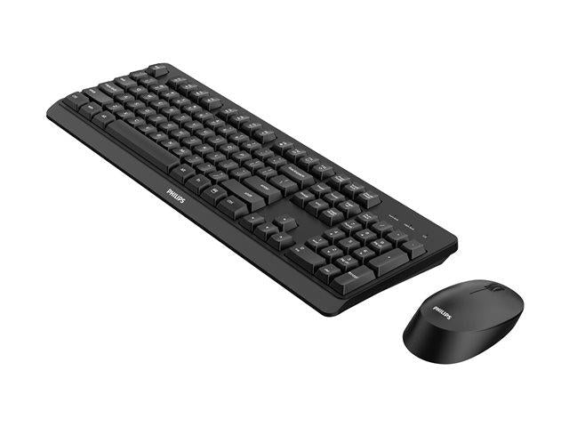 Philips 3000 Series Wireless Keyboard and Mouse Set (SPT6307BL/40)