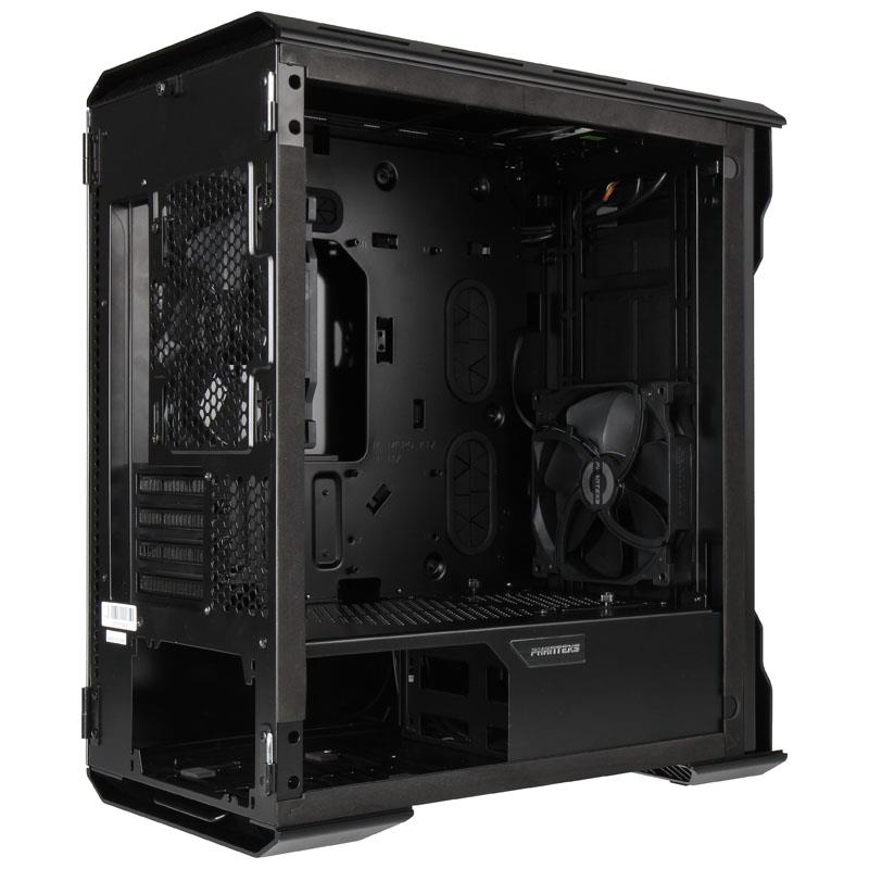 Phanteks Enthoo Evolv Micro-ATX Glass Case - Black