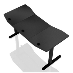 Nitro Concepts D16M Height Adjustable Gaming Desk - Carbon Red