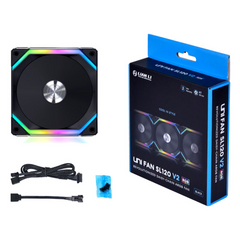 Lian-Li UNI SL120 V2 Addressable RGB Black 120mm Fan