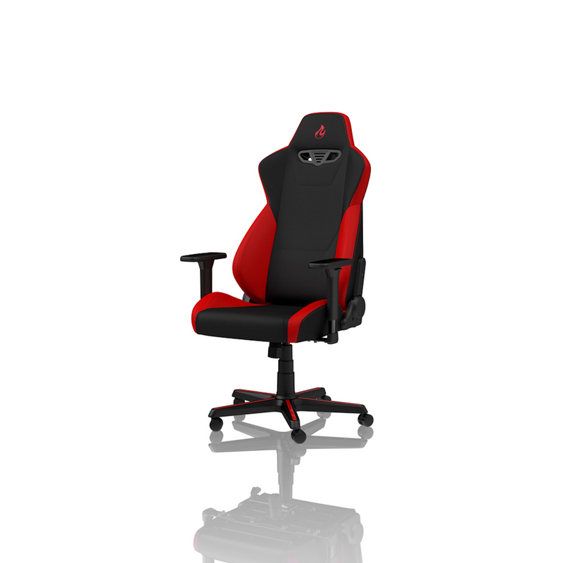 Nitro Concepts S300 Fabric Gaming Chair - Inferno Red