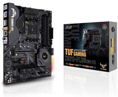 Asus TUF GAMING X570-PLUS (Wi-Fi), AMD X570 Motherboard, AM4, ATX, 4 DDR4, HDMI, DP, XFire, Wi-Fi, PCIe4, RGB Lighting, M.2