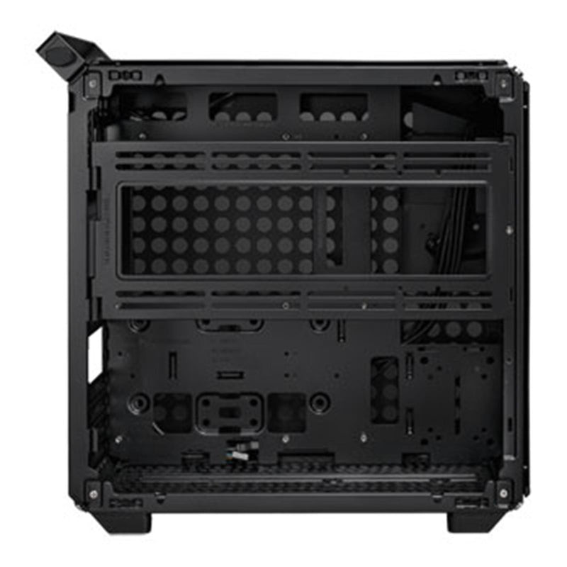 Cooler Master Qube 500 Flatpack, Black, Modular Mid-Tower w/ Tempered Glass Window, E-ATX/ATX/MicroATX/Mini-ITX