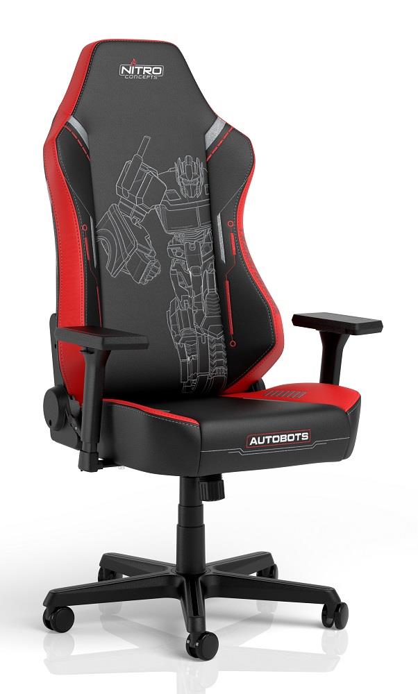 Nitro Concepts X1000 Gaming Chair - Transformers Autobots Edition