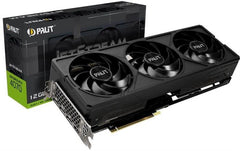 Palit RTX4070 JetStream, PCIe4, 12GB DDR6X, HDMI, 3 DP, 2475MHz Clock